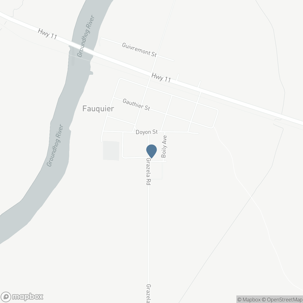 FAUQUIER - 27 GRZELA ROAD, Kapuskasing, Ontario P0L 1G0